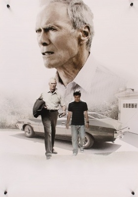 Gran Torino movie poster (2008) poster with hanger