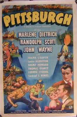 Pittsburgh movie poster (1942) Poster MOV_4e9e3a0c