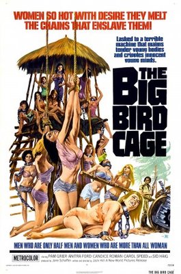 The Big Bird Cage movie poster (1972) Poster MOV_4ea04618