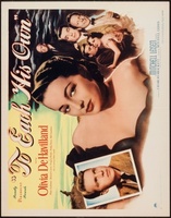 To Each His Own movie poster (1946) Mouse Pad MOV_4ea37da3