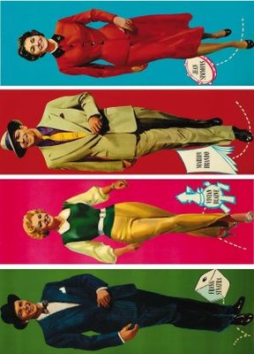 Guys and Dolls movie poster (1955) puzzle MOV_4ea6ade5