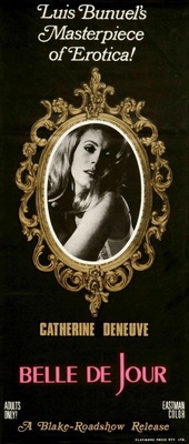 Belle de jour movie poster (1967) metal framed poster