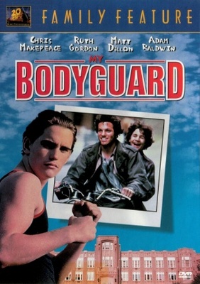 My Bodyguard movie poster (1980) mouse pad