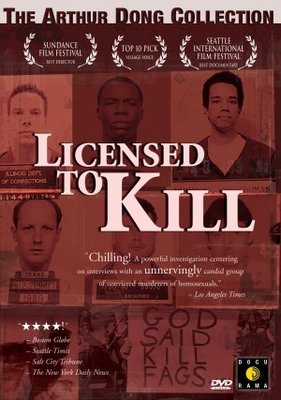 Licensed to Kill movie poster (1997) hoodie