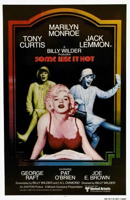 Some Like It Hot movie poster (1959) Poster MOV_4eb44595