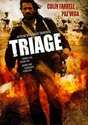 Triage movie poster (2009) canvas poster