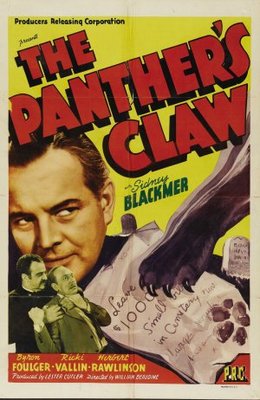 The Panther's Claw movie poster (1942) Tank Top