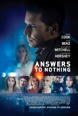 Answers to Nothing movie poster (2011) pillow