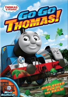 Thomas the Tank Engine & Friends movie poster (1984) canvas poster
