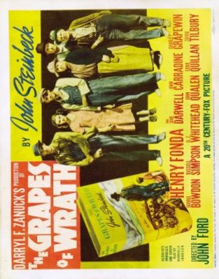 The Grapes of Wrath movie poster (1940) Poster MOV_4ec39423