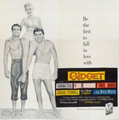 Gidget movie poster (1959) tote bag