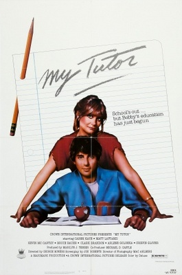 My Tutor movie poster (1983) Stickers MOV_4ec75d42