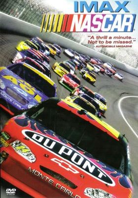 NASCAR 3D movie poster (2004) wooden framed poster