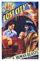 The Lost City movie poster (1935) Longsleeve T-shirt #730666