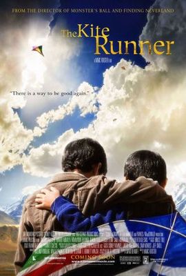 The Kite Runner movie poster (2007) wood print