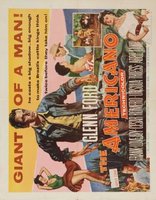 The Americano movie poster (1955) hoodie #691932