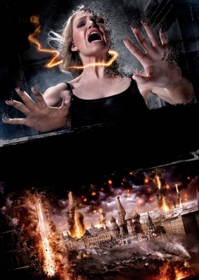 The Darkest Hour movie poster (2011) wood print