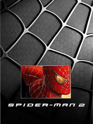 Spider-Man 2 movie poster (2004) Mouse Pad MOV_4edae216