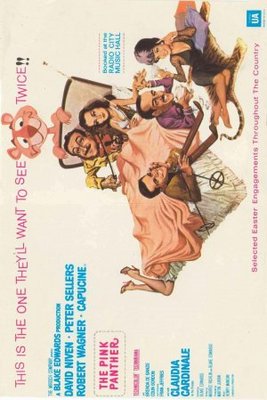 The Pink Panther movie poster (1963) puzzle MOV_4edd4690