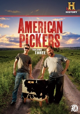 American Pickers movie poster (2010) wooden framed poster