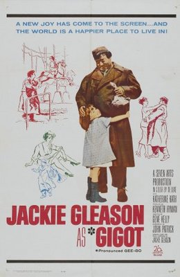 Gigot movie poster (1962) Poster MOV_4edf9e73