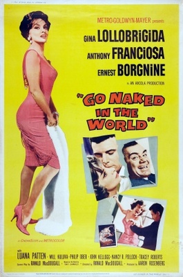 Go Naked in the World movie poster (1961) Poster MOV_4ee15ba2