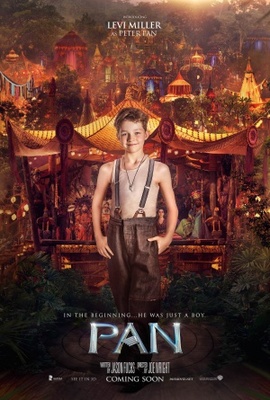 Pan movie poster (2015) Poster MOV_4ee54b2e