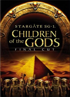 Stargate SG-1: Children of the Gods - Final Cut movie poster (2009) Stickers MOV_4ee71607