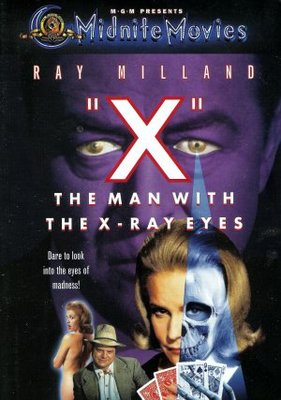 X movie poster (1963) hoodie