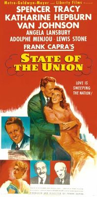 State of the Union movie poster (1948) wooden framed poster