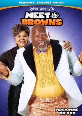 Meet the Browns movie poster (2009) wooden framed poster