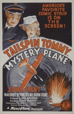 Mystery Plane movie poster (1939) Tank Top