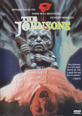 De Johnsons movie poster (1992) mouse pad