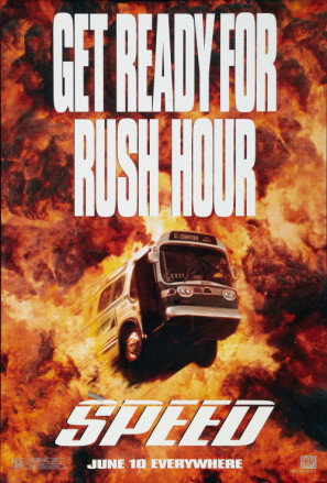 Speed movie poster (1994) Longsleeve T-shirt