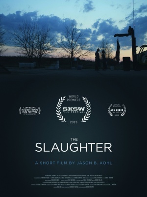 The Slaughter movie poster (2013) Poster MOV_4f0027d2