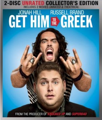 Get Him to the Greek movie poster (2010) tote bag