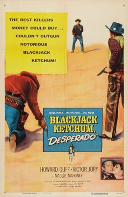 Blackjack Ketchum, Desperado movie poster (1956) canvas poster
