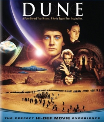 Dune movie poster (1984) Poster MOV_4f04c3f0