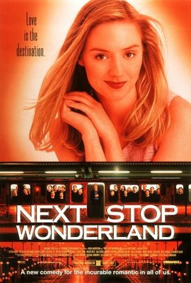 Next Stop Wonderland movie poster (1998) wooden framed poster