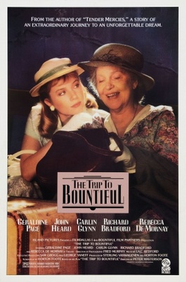 The Trip to Bountiful movie poster (1985) Poster MOV_4f096390