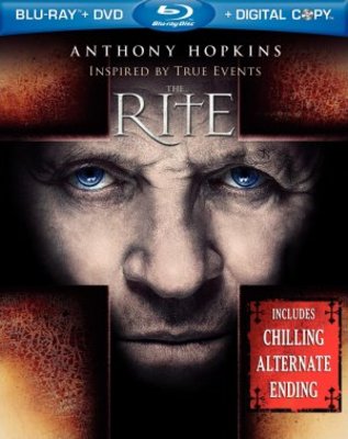 The Rite movie poster (2011) wooden framed poster