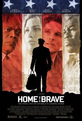Home of the Brave movie poster (2006) tote bag