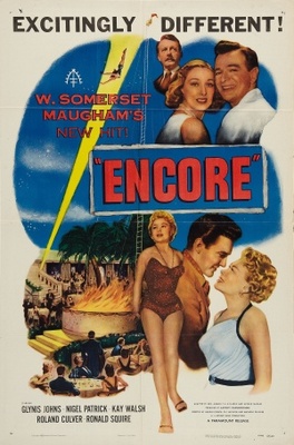 Encore movie poster (1951) Mouse Pad MOV_4f126125