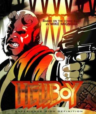 Hellboy movie poster (2004) tote bag #MOV_4f1be17b