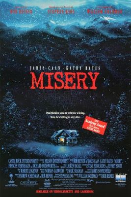 Misery movie poster (1990) hoodie
