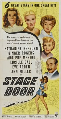 Stage Door movie poster (1937) poster