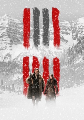 The Hateful Eight movie poster (2015) wooden framed poster