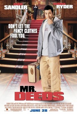 Mr Deeds movie poster (2002) wood print