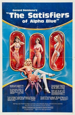 The Satisfiers of Alpha Blue movie poster (1980) Poster MOV_4f3f3d43