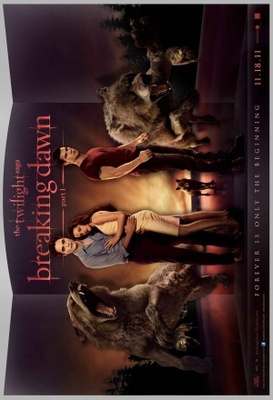 The Twilight Saga: Breaking Dawn movie poster (2011) Stickers MOV_4f4188a7
